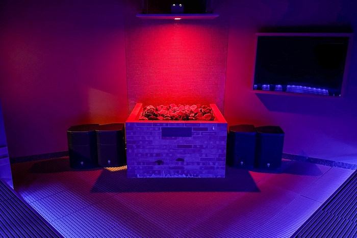 南柏天然温泉すみれ 岩盤浴「熱響の間」