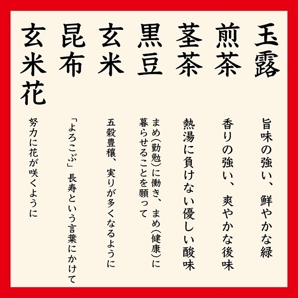 大福茶 原料由来