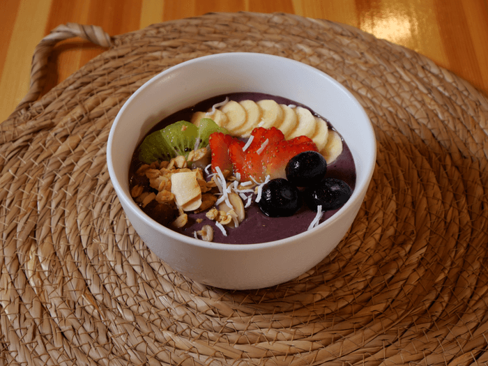 アサイーボウル