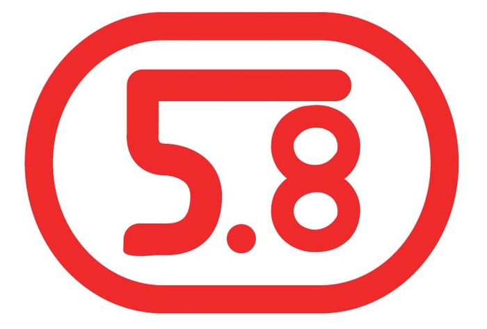 5.8(ゴテンバ)ロゴ