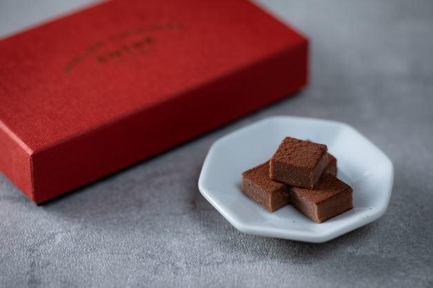 生チョコレート ミルク