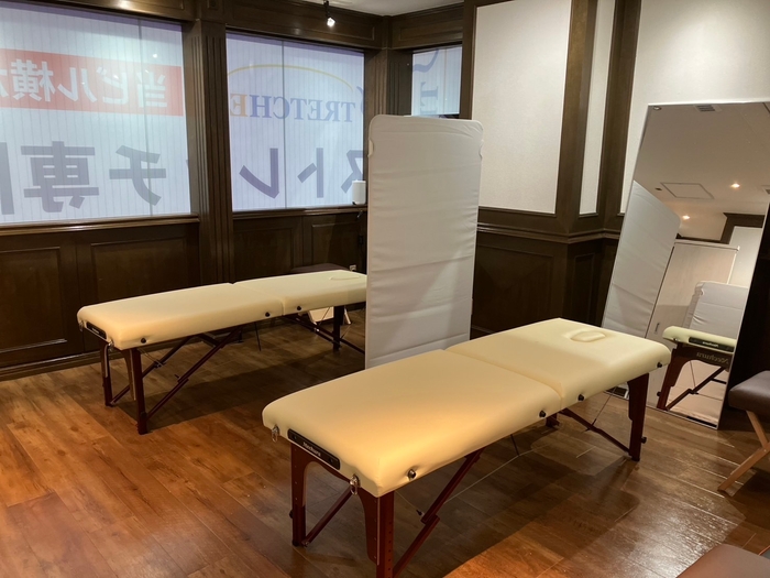 ストレッチ専門店ストレチックス横浜・綱島店 内観