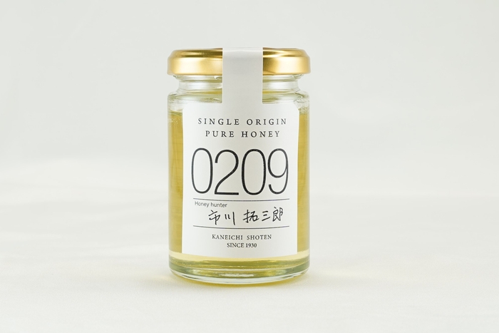 シングルオリジンハニー0209 山形県天童市産あかしあ蜂蜜 140g