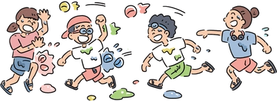 この夏、一番アツくて一番びしょ濡れになる一日！ びしょ濡れ水合戦！ スプラッシュ・バトル in 久喜市菖蒲町 開催決定！