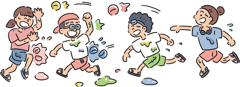 この夏、一番アツくて一番びしょ濡れになる一日！ びしょ濡れ水合戦！ スプラッシュ・バトル in 久喜市菖蒲町 開催決定！