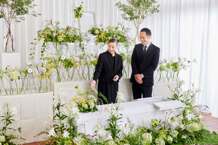 「日比谷花壇の物語があるお葬式 あのね、」 ひかり_1