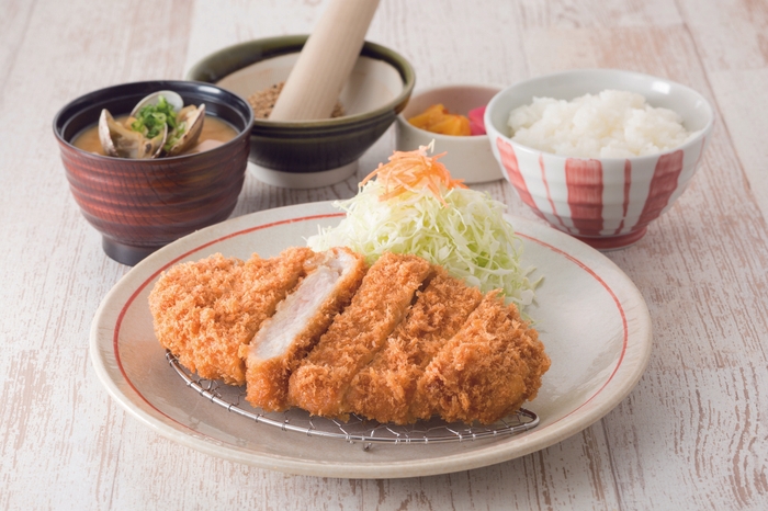 ロースかつランチ150g 1,130円(税抜)