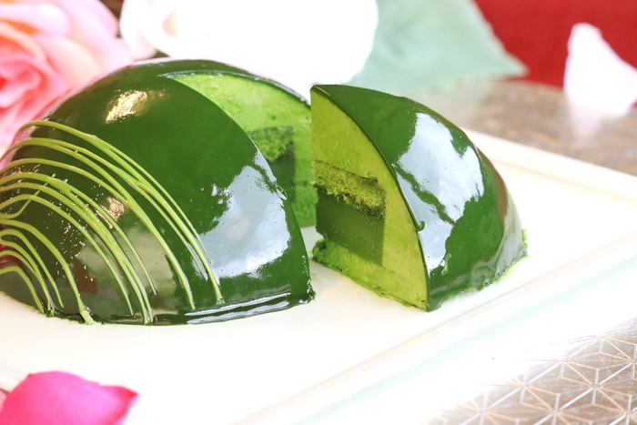 濃厚抹茶生チョコムースケーキ・Matcha Planet 2