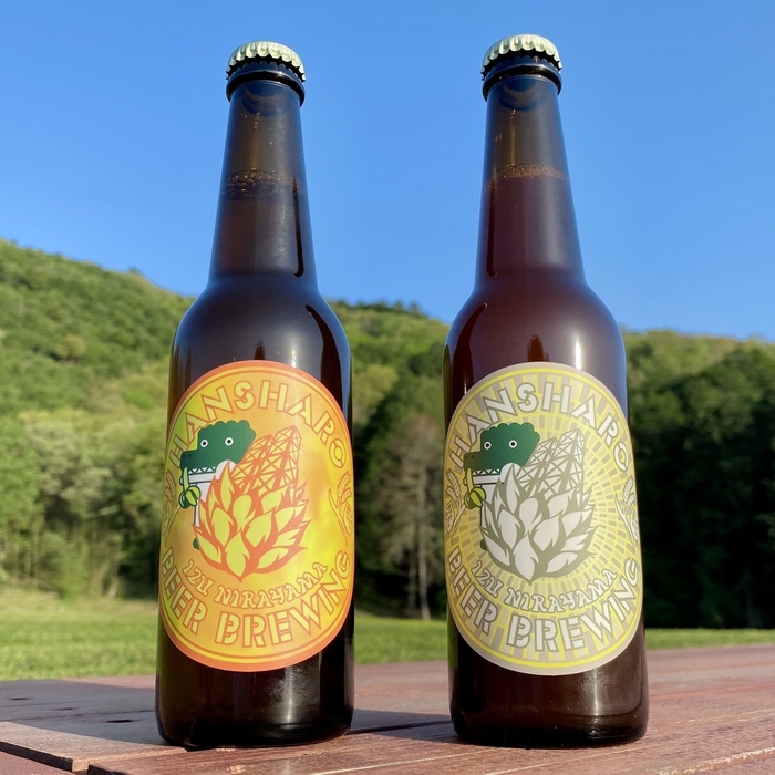 バナナパイナップルIPA＆バナナミルクティーSHAKE