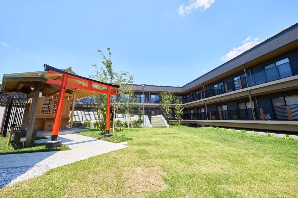 黒鶴稲荷神社 1