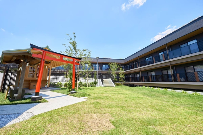 黒鶴稲荷神社 1