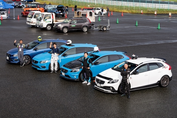 ボルボ最速日本一決定戦参加ドライバー&マシン