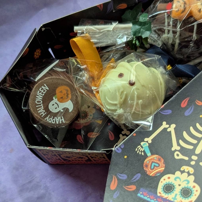 ハロウィン気分もアップ!