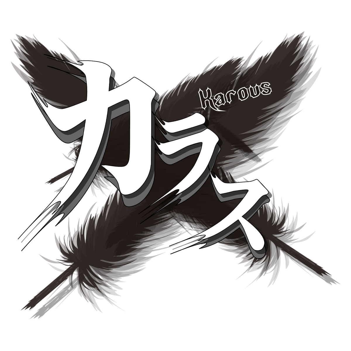 カラス ロゴ
