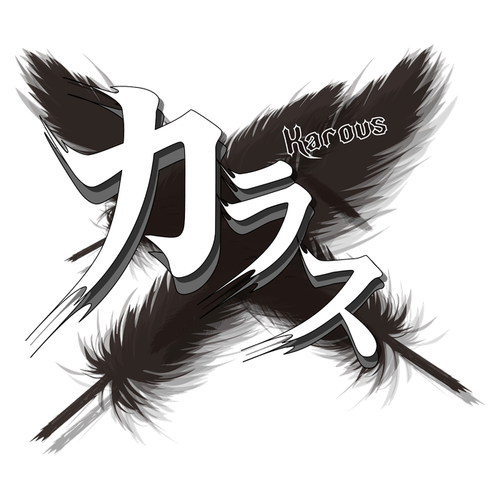 カラス ロゴ
