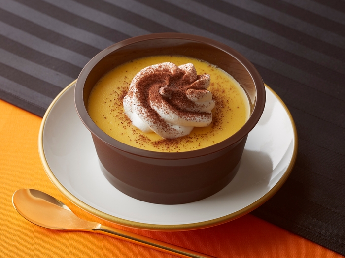 北海道えびすかぼちゃのプリン イメージ画像