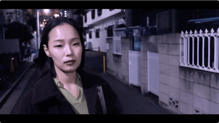 つぼみ役の林麻也子