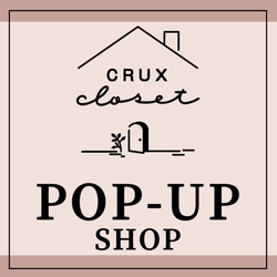 雑貨メーカークラックスが雑貨ブランド「crux closet」の POP UPショップを有楽町マルイにて3月31日(月)より初開催