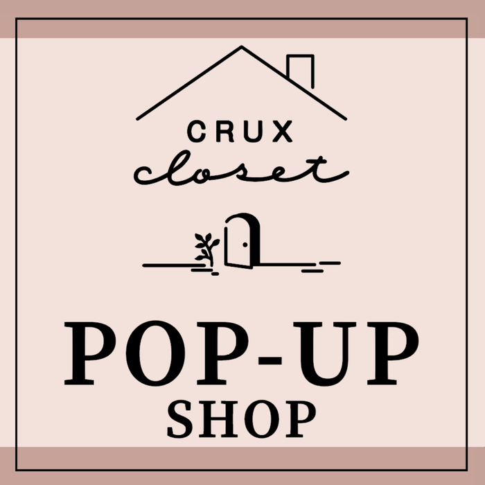 「crux closet(クラックスクローゼット)」POP-UP SHOP 初開催