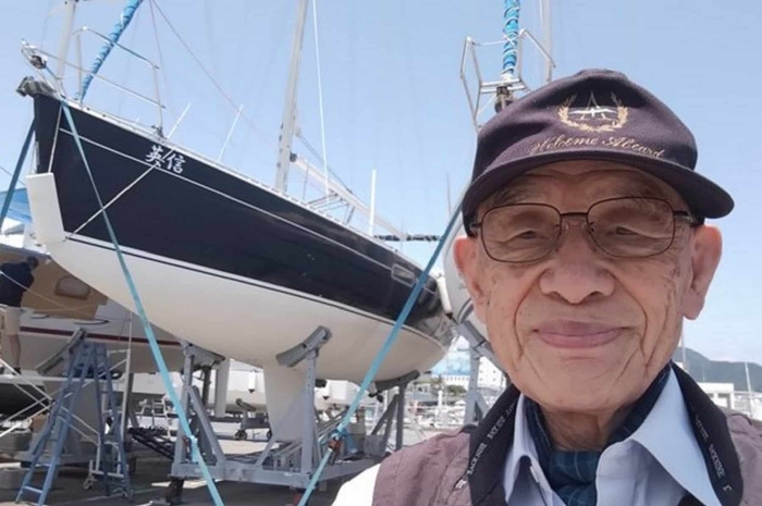 世界の海を知る航海士 森 純男氏