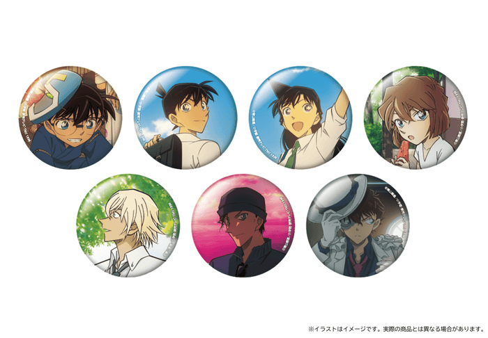 ブラインド缶バッジ(全7種)