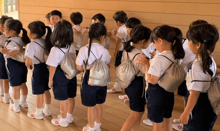 令和5年度(2023年度)に実施した避難訓練の様子