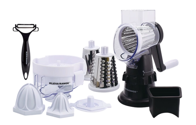 超時短スライサーにジュース絞り機能をプラスした 「クレバースライサーX2(エックスツー)」の販売を開始！