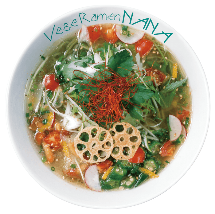 ベジラーメンNANA RX 1,090円(税込)