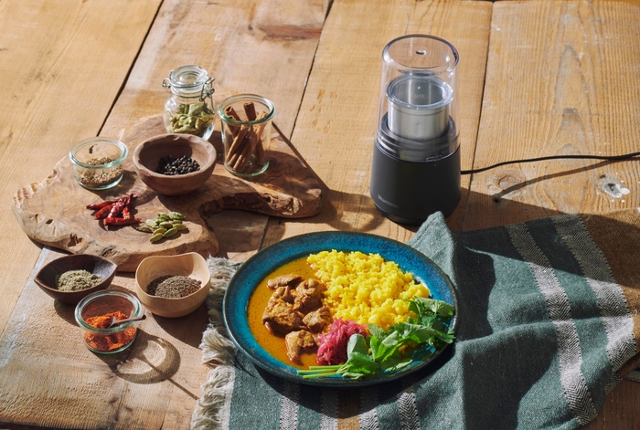 スパイスやハーブに