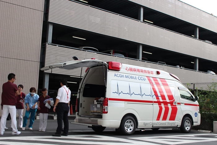 モービルCCU出動訓練02