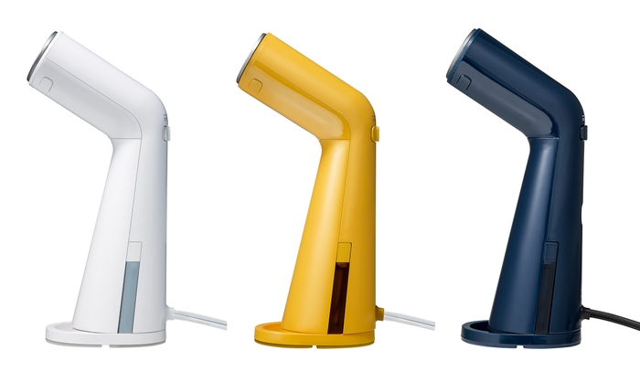 ホワイト/イエロー/ディープブルーの3色展開