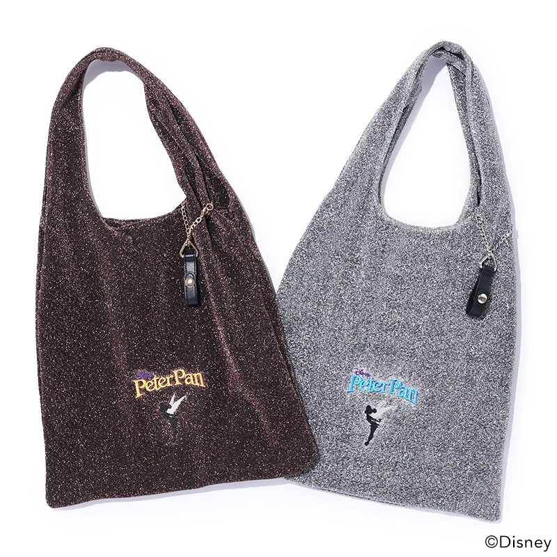 ピーター・パン ティンカー・ベル/デザインラメバッグ