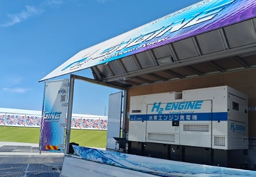 i Labo株式会社、EXPO2025  大阪・関西万博「令和の万葉大茶会2025 飛鳥・万博大会」にて 水素エンジントラックおよび水素エンジン発電機を出展