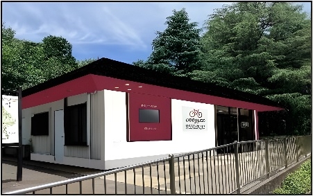 サイクリングセンター新建屋(イメージ