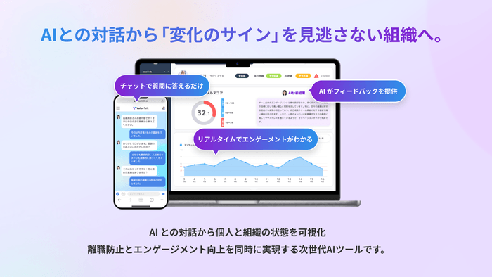 ValueTalk画面イメージ