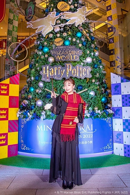 【MARK IS みなとみらい】点灯式の様子