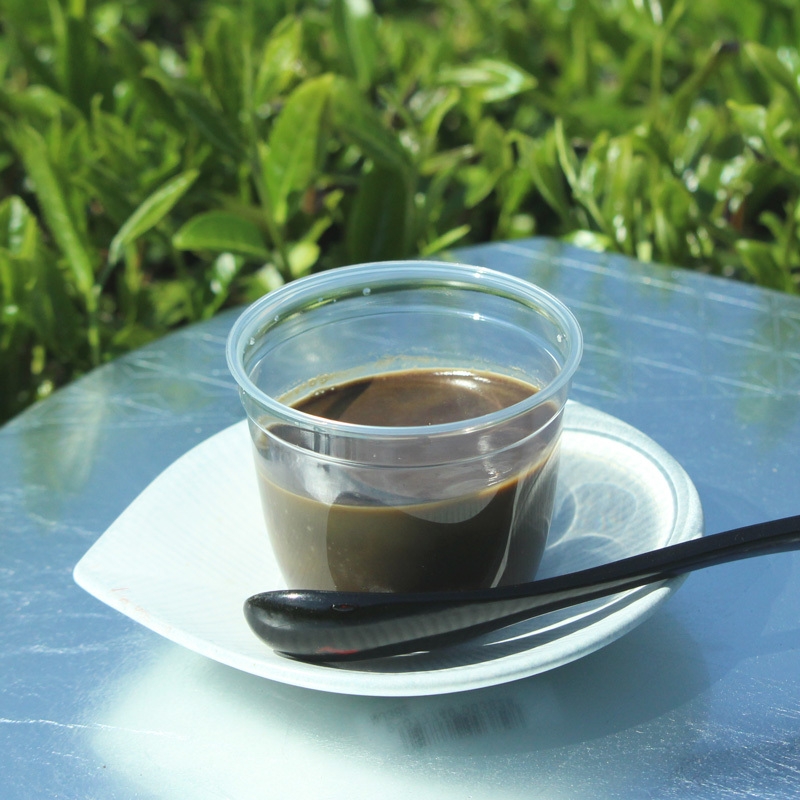 ほうじ茶味:癒しの香ばしい焙煎香