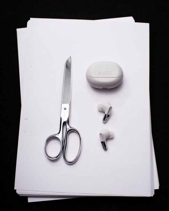 Sudio N3 Pro クロームホワイト ライフスタイル