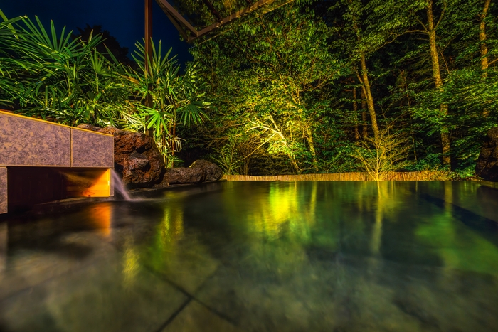 温泉も好きな時に、好きなだけ堪能