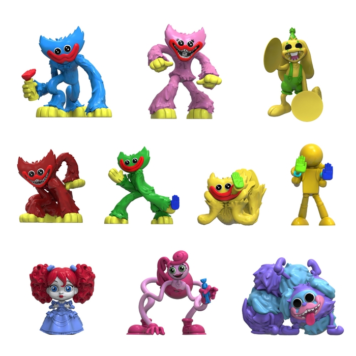 <Poppy Playtime ブラインドミニフィギュア シリーズ2 商品画像>
