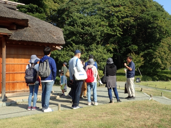 馬場跡・鷹狩・鴨場ガイド(昨年の様子)