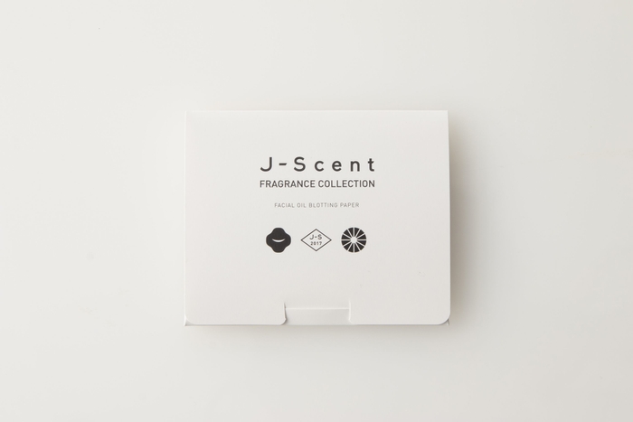 J-Scentオリジナル「香り付きあぶらとり紙」(非売品)