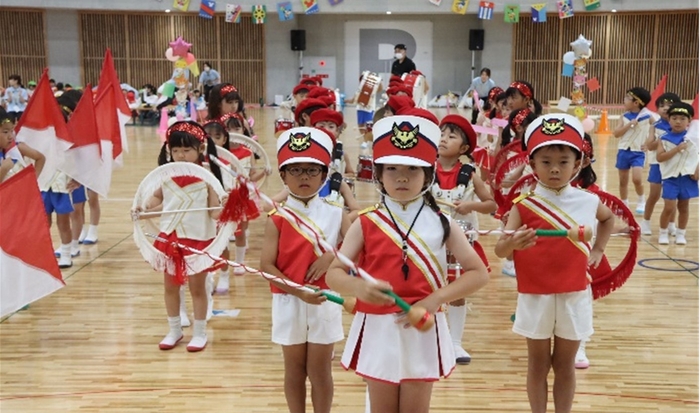 令和5年(2023年)の運動会の様子