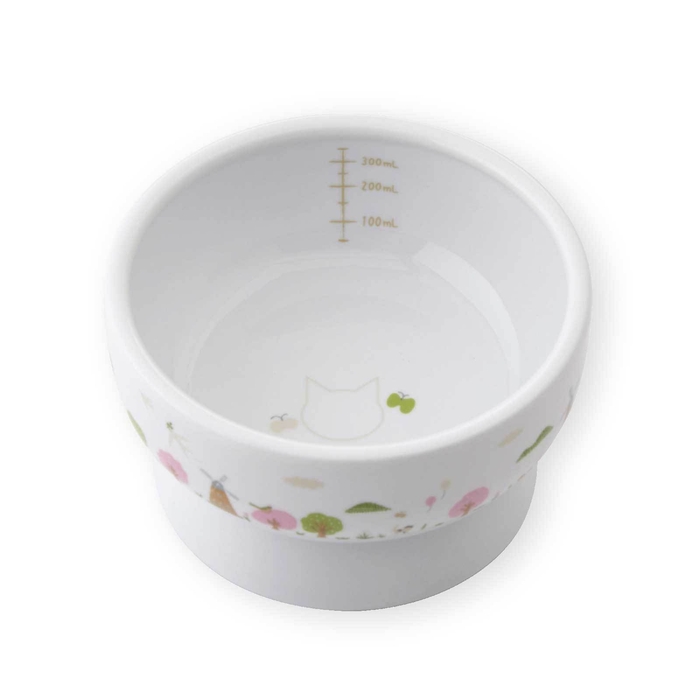 猫用 脚付ウォーターボウル レギュラー Sakura Animal Town