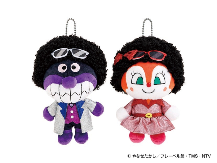 DANCE　マスコット　価格：各2&#44;200円　店舗：ふわふわぬいぐるみやさん