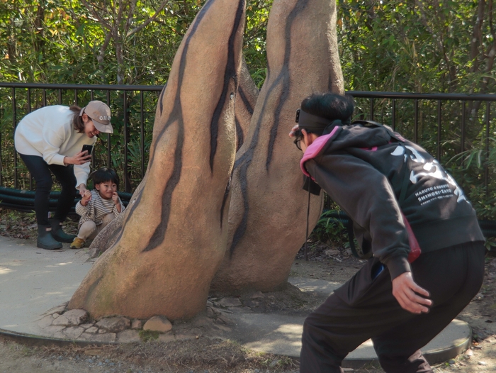 ▲少しの挙動も見逃さず、忍の力で任務に挑め!