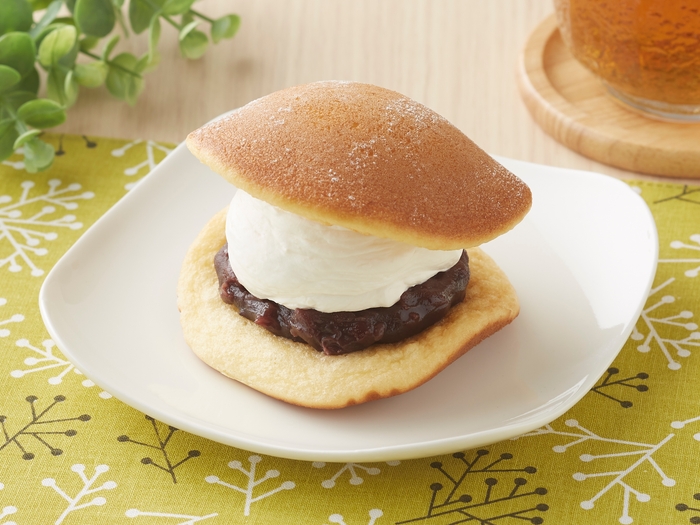 マリトッツォ風どら焼き つぶあん&チーズホイップ イメージ画像