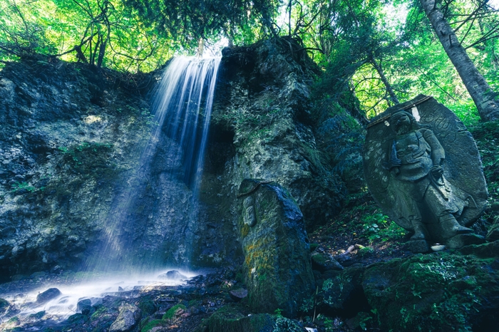 小諸市 不動の滝
