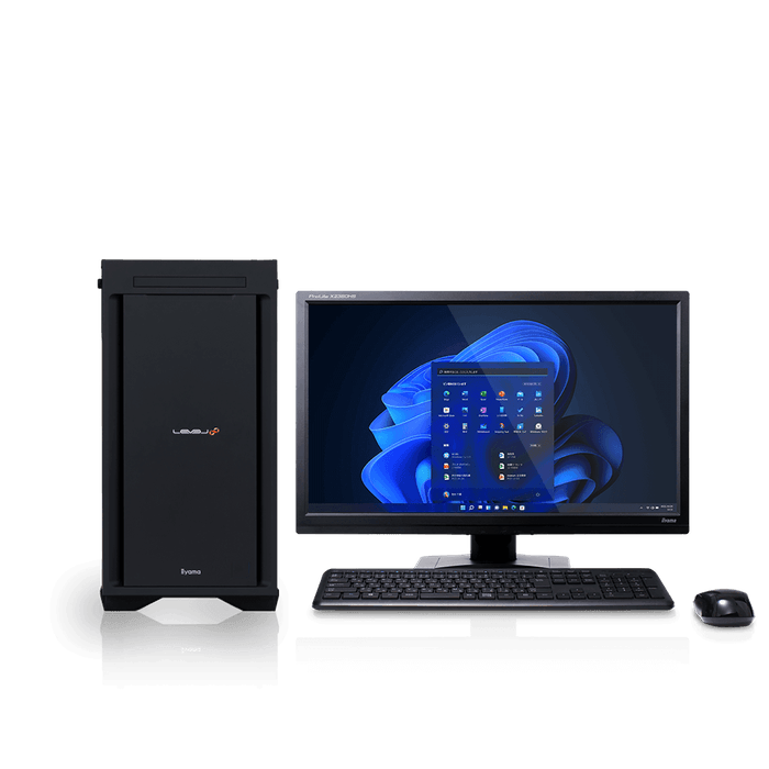 ゲーミングPC LEVEL∞ より、Radeon™ RX 9070 XT 搭載BTOパソコンを