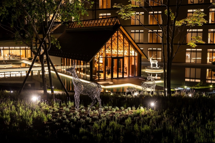 水のラウンジ「洸響」外観